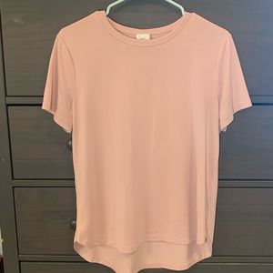 Pink Flowy Shirt